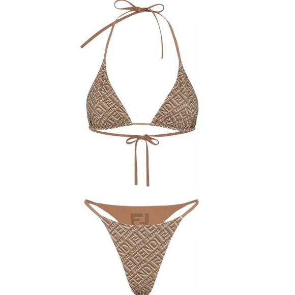 Fendi Other - Fendi x SKIMS Reversible Two-Piece Swimsuit size S